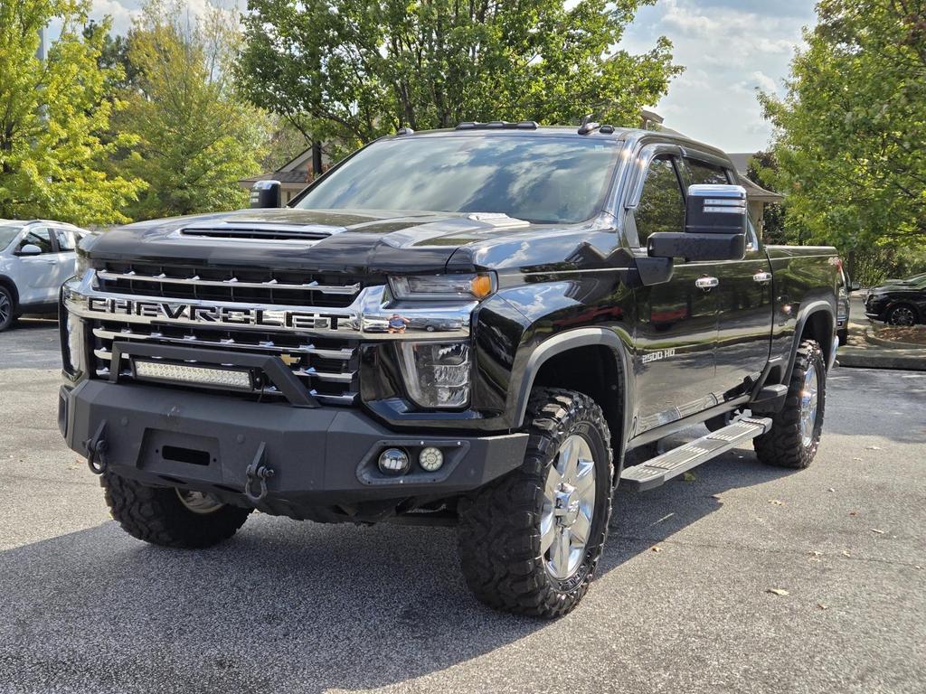 2020 Chevrolet Silverado 2500HD