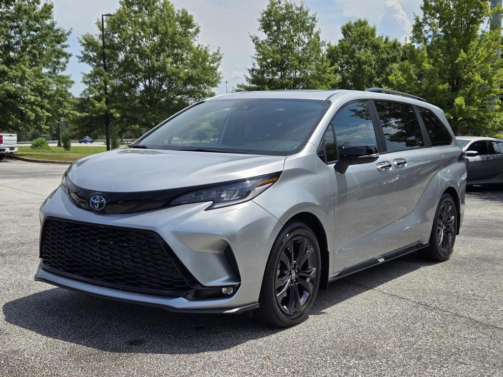 2025 Toyota Sienna