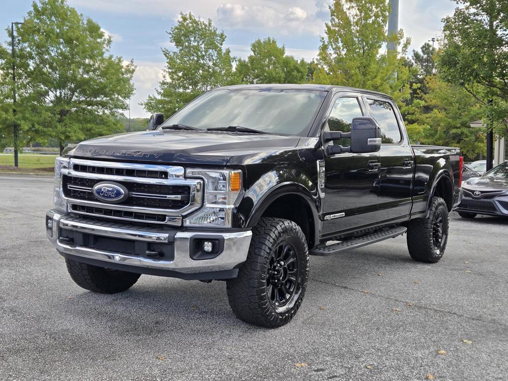 2022 Ford F-250 Super Duty Lariat